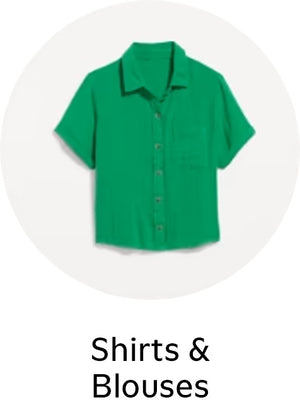 Shirts & Blouses