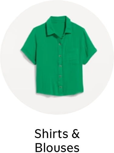 Shirts & Blouses