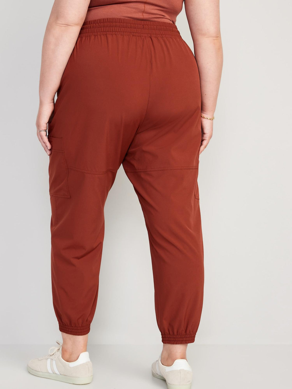 Extra High-Waisted StretchTech PerFormance Cargo Jogger Pants For Women