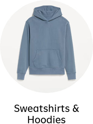 Sweatshirts & Sweatpants