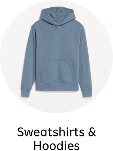Sweatshirts & Sweatpants
