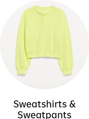 Sweatshirts & Sweatpants