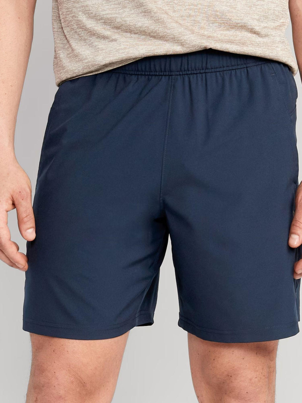 Essential Woven Workout Shorts -- 7-inch inseam