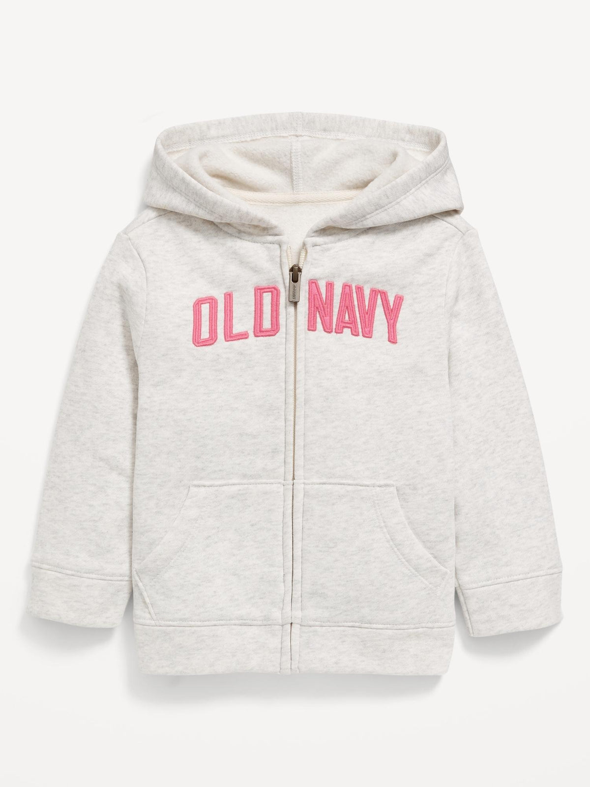 Logo-Graphic Zip Hoodie for Toddler Girls