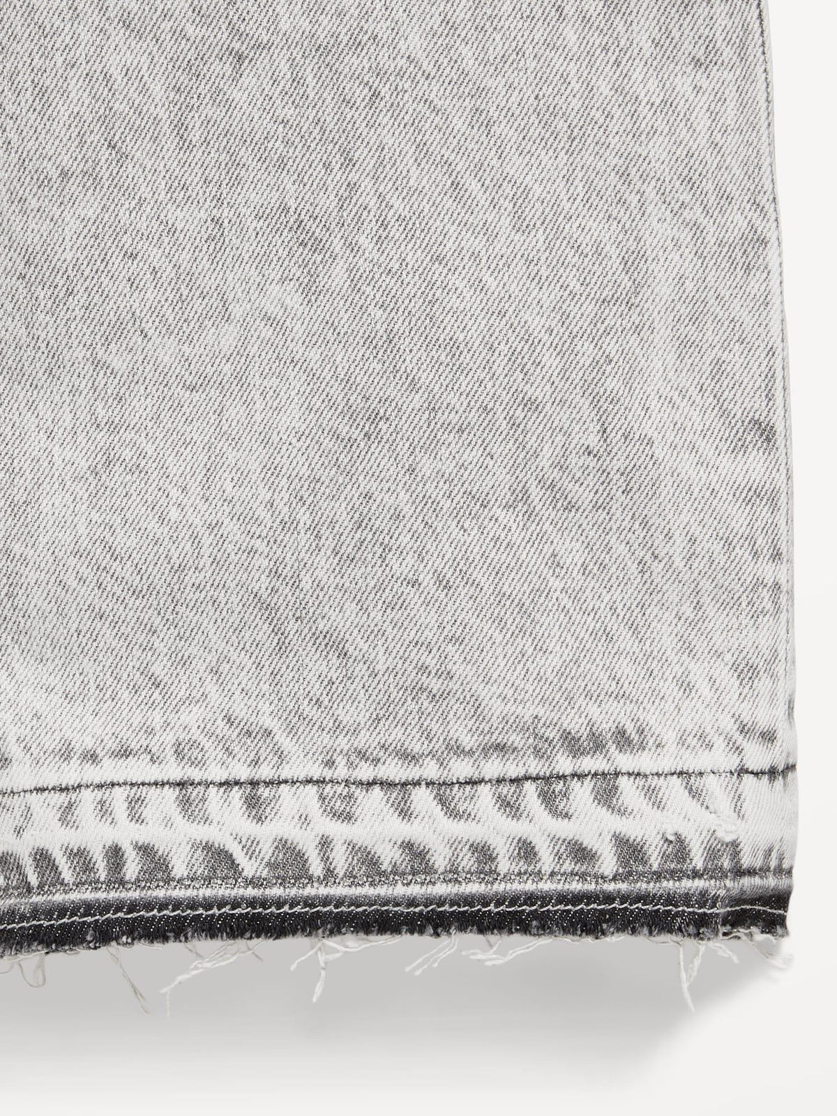 High-Waisted Baggy Wide-Leg Jeans for Girls