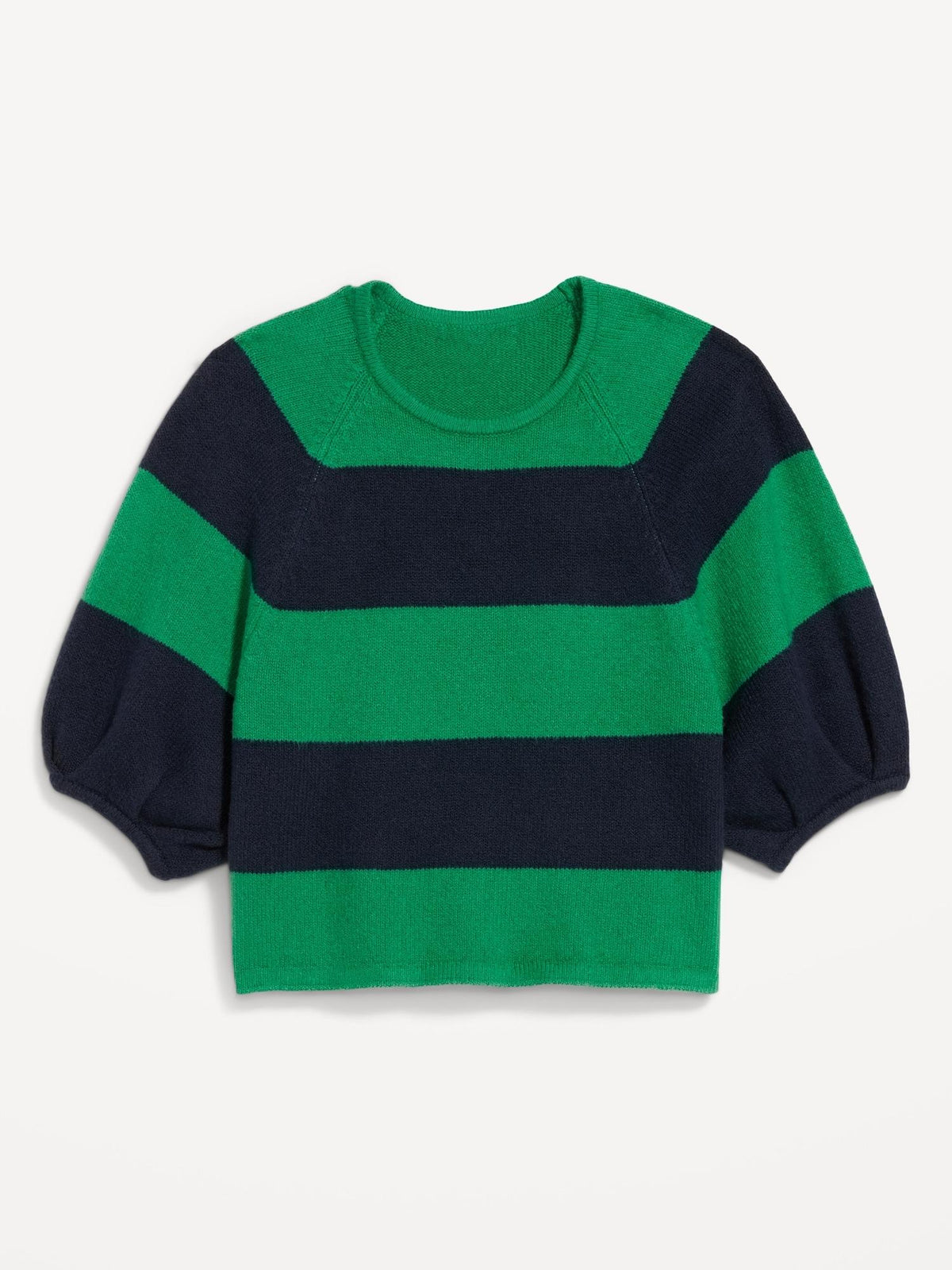 SoSoft Puff-Sleeve Sweater