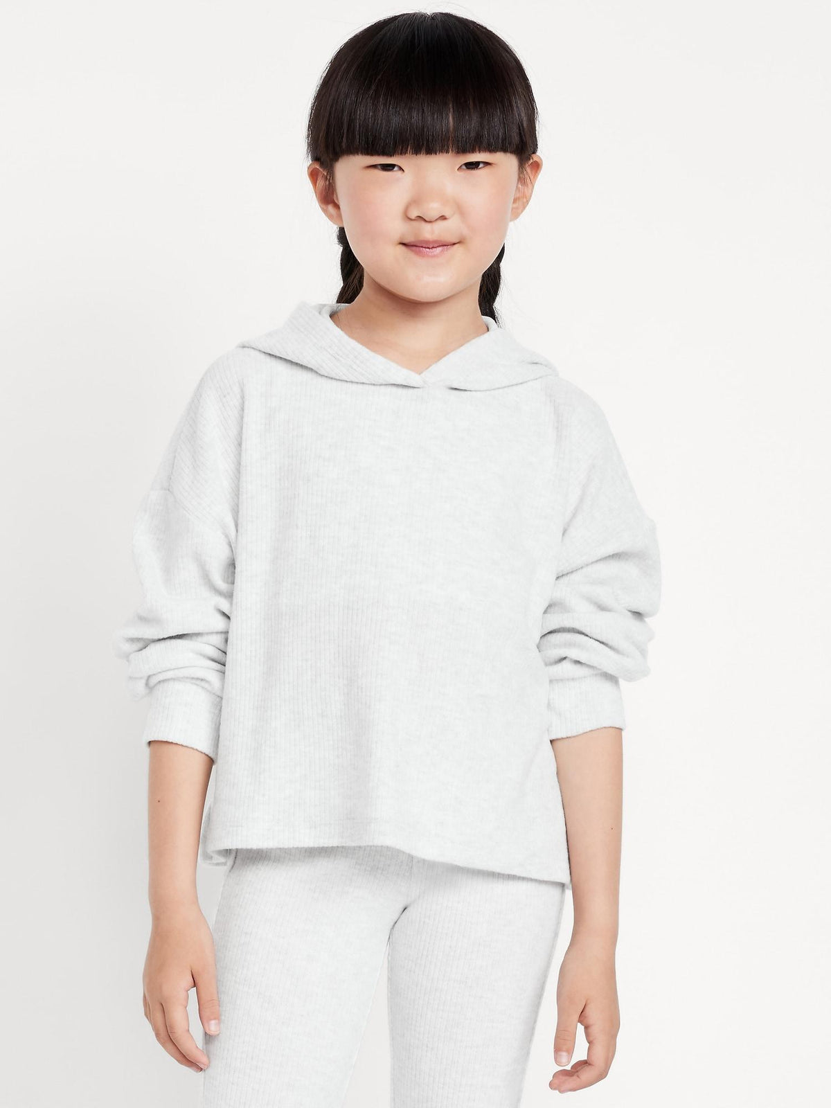 CozePlush Pullover Hoodie for Girls