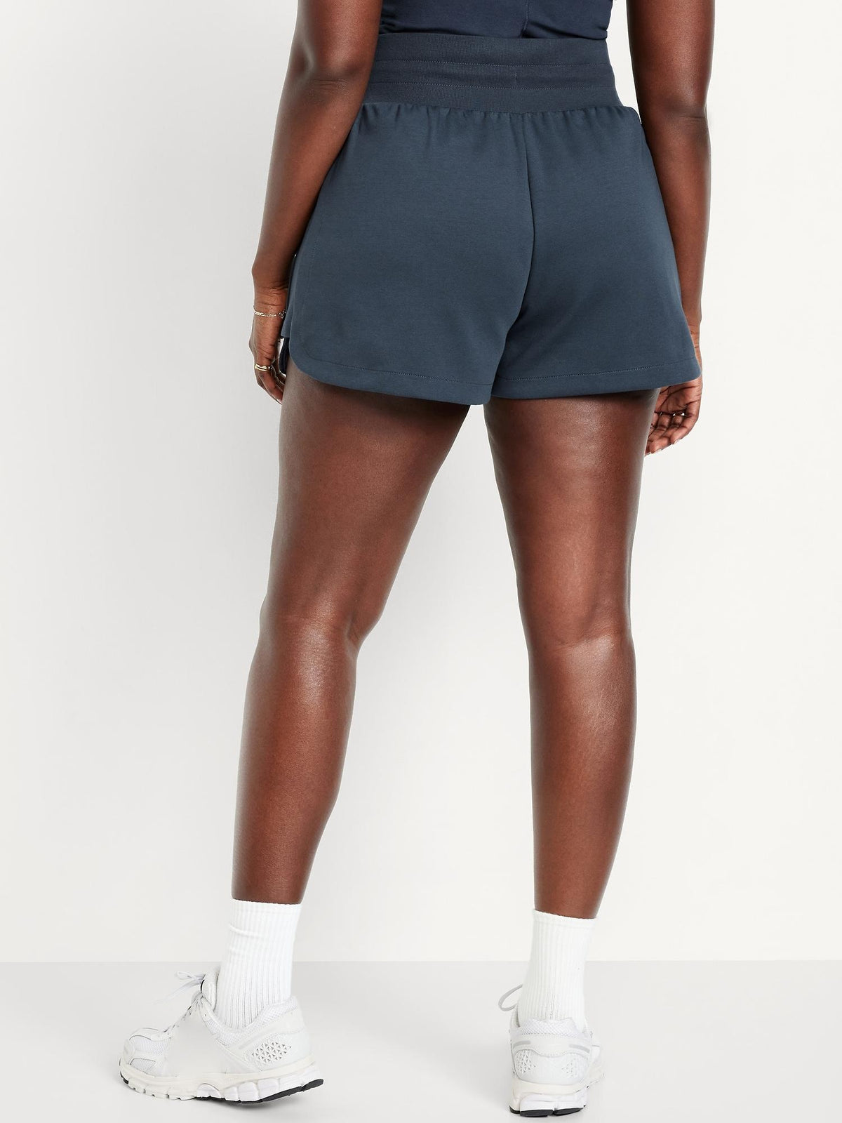 Extra High-Waisted Dynamic Fleece Sweat Shorts