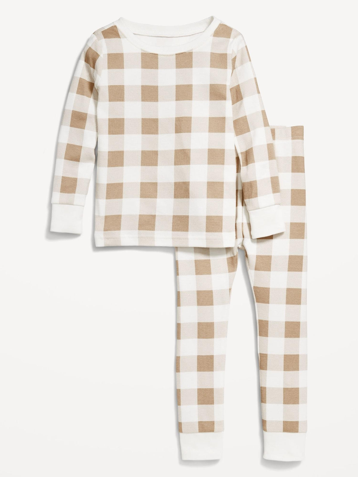 Printed Snug-Fit Pajama Set for Toddler & Baby