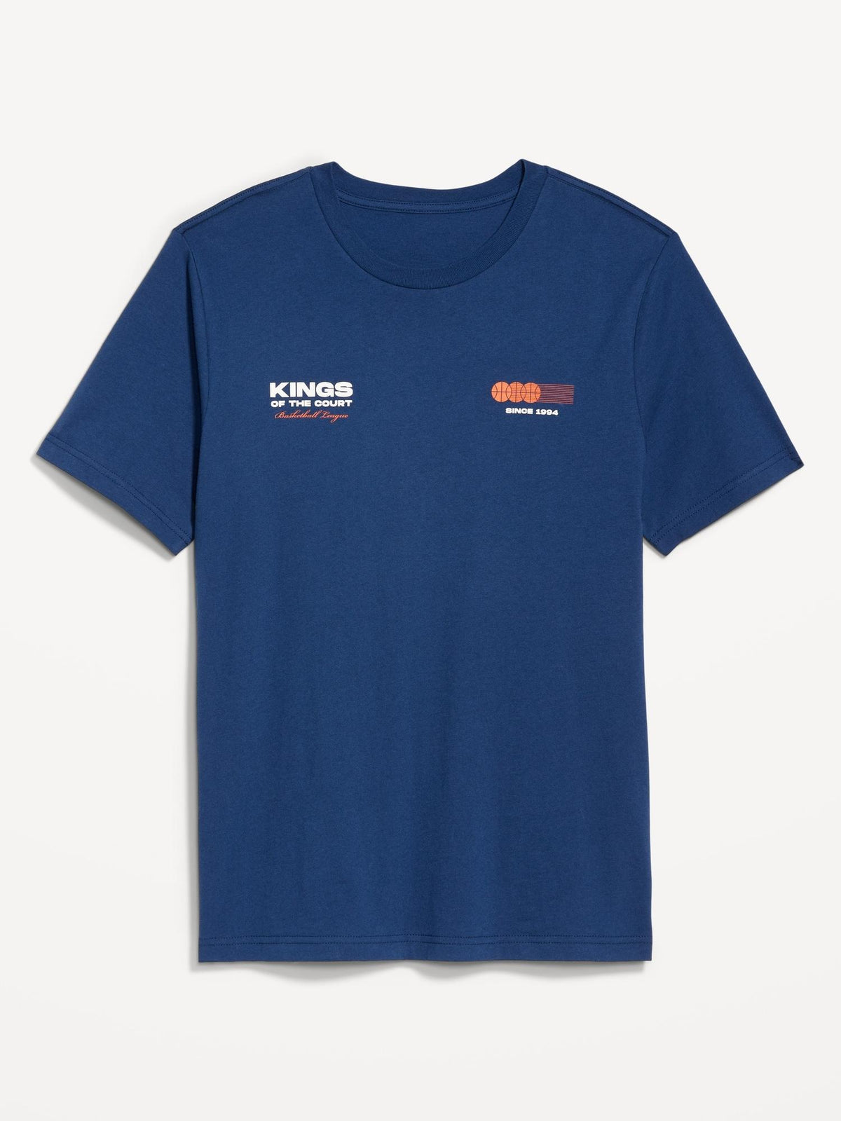 Crew-Neck Graphic T-Shirt
