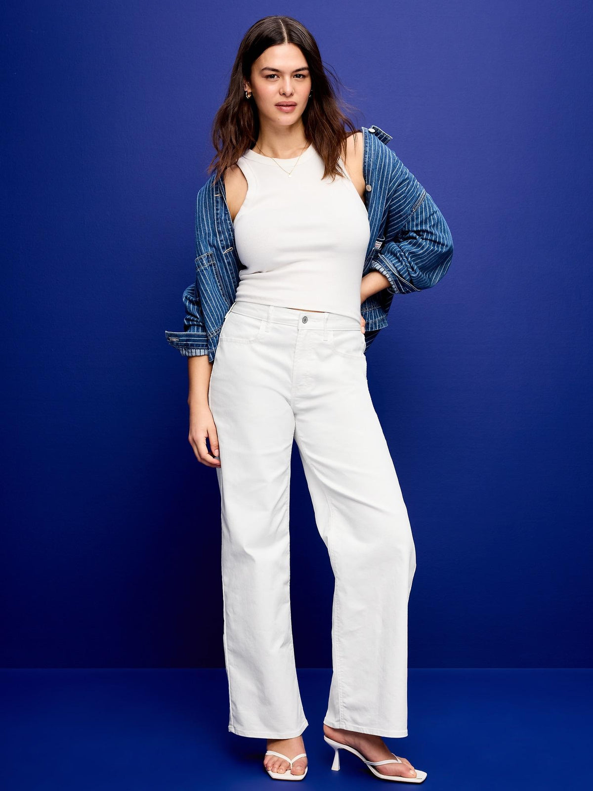 High-Waisted Wow Wide-Leg Jeans