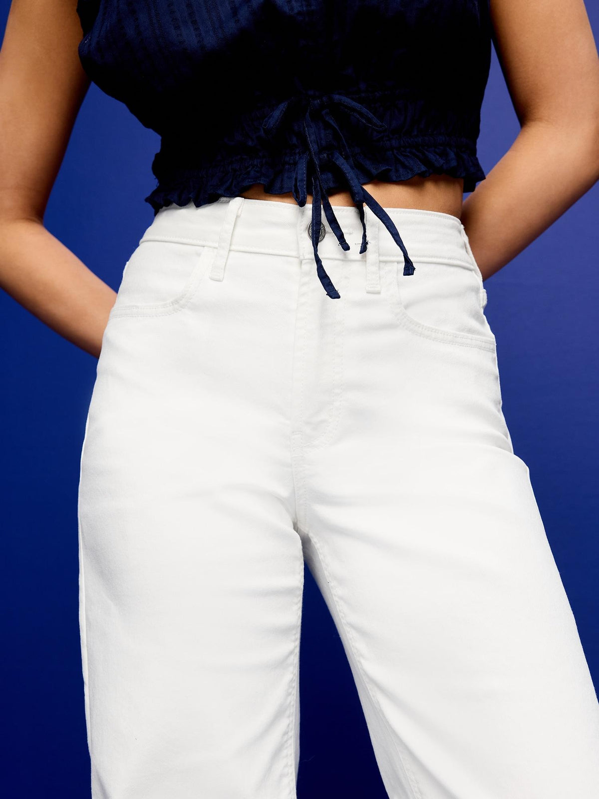 High-Waisted Wow Wide-Leg Jeans