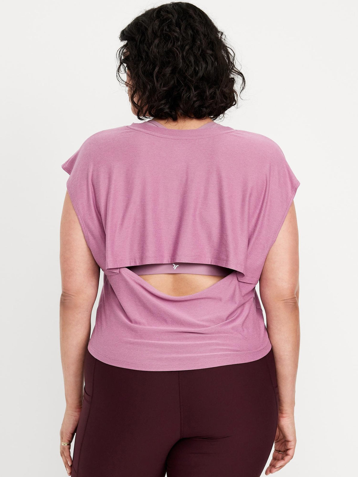 CloudMotion Split-Back Top