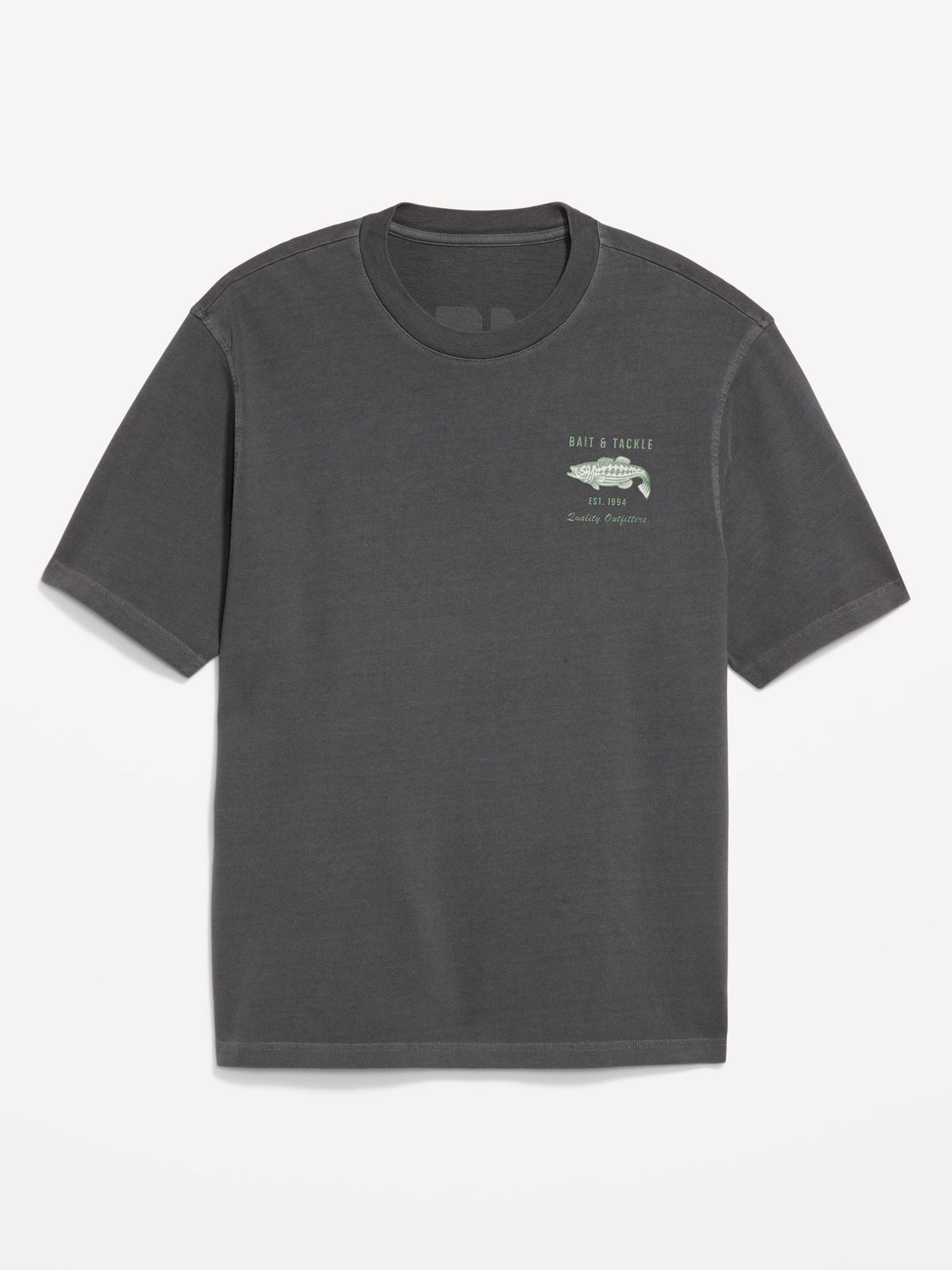 Heavyweight Crew-Neck Graphic T-Shirt