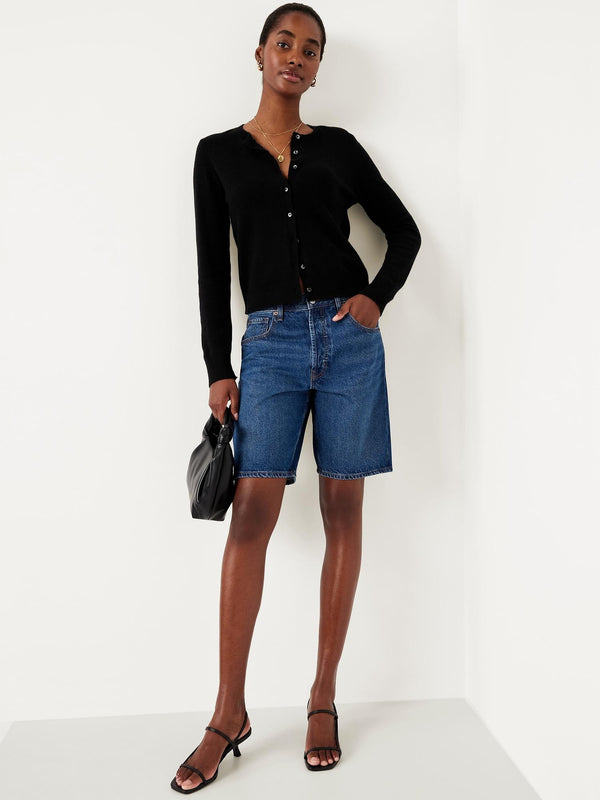 SoSoft Cropped Cardigan Sweater - Old Navy Philippines