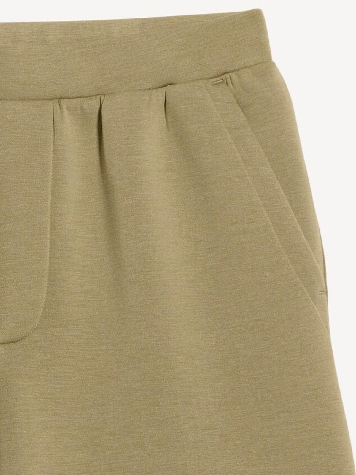 Bounce Fleece Baggy Shorts -- 8-inch inseam