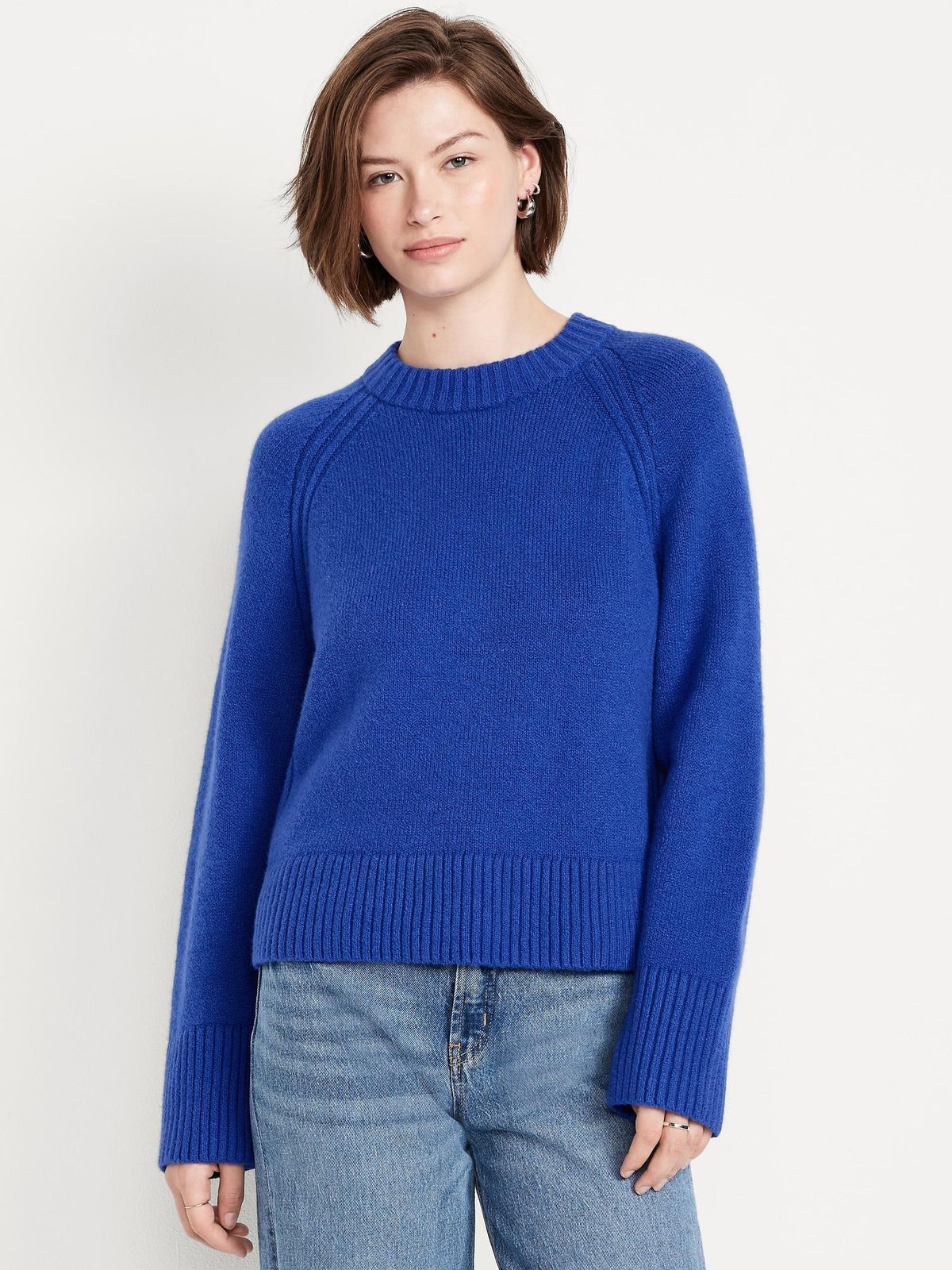 SoSoft Loose Crew-Neck Sweater