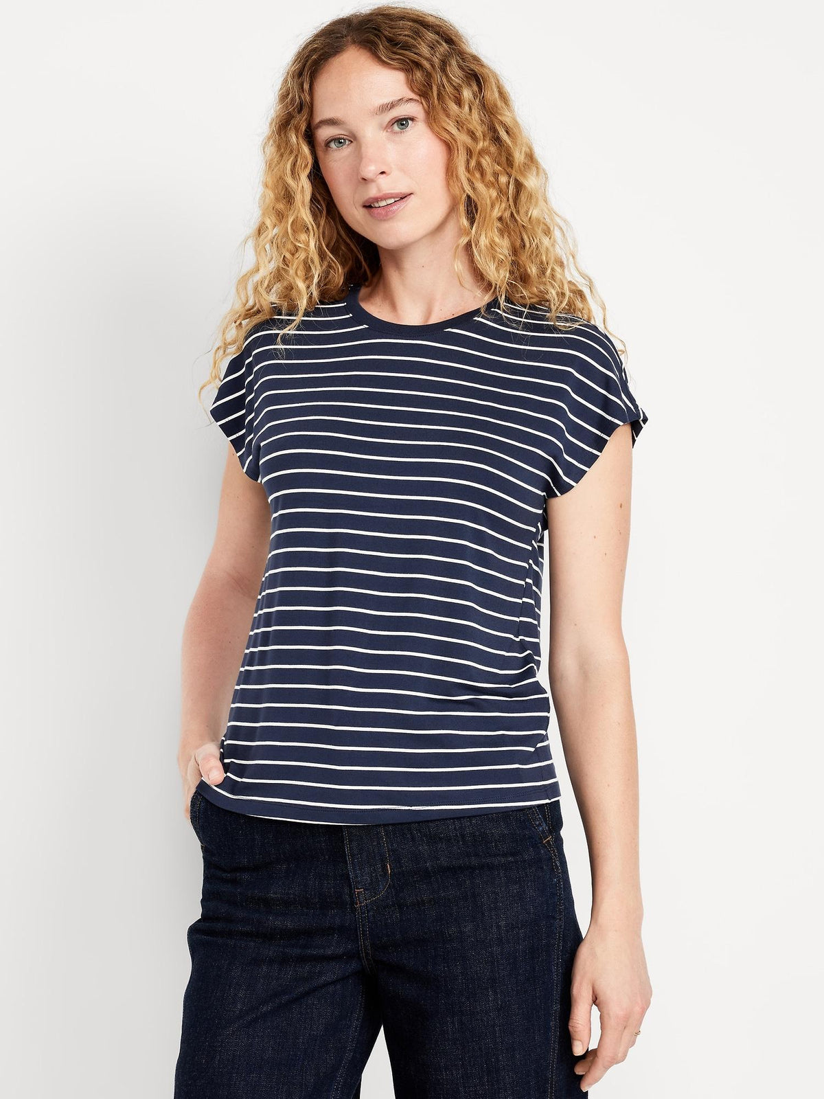 Women's Luxe Dolman-Sleeve Top