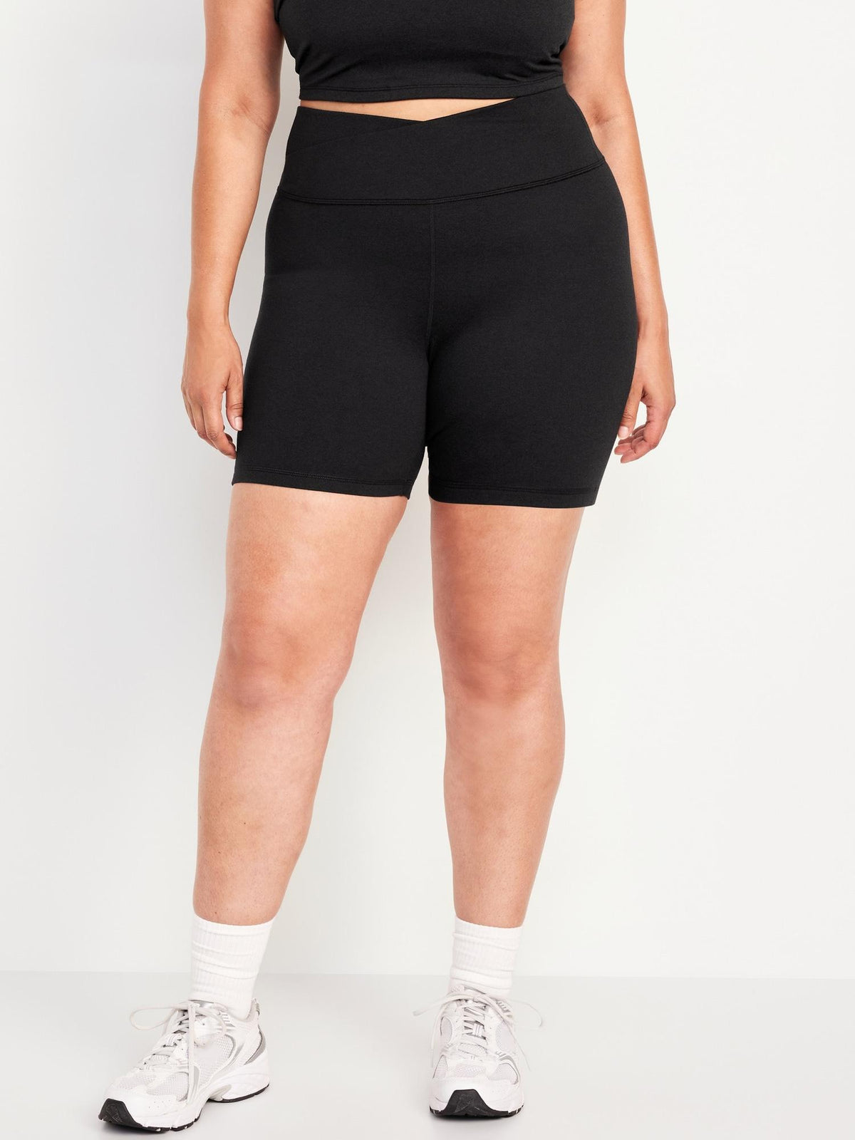 Extra High-Waisted CloudComfy Biker Shorts -- 6-inch inseam