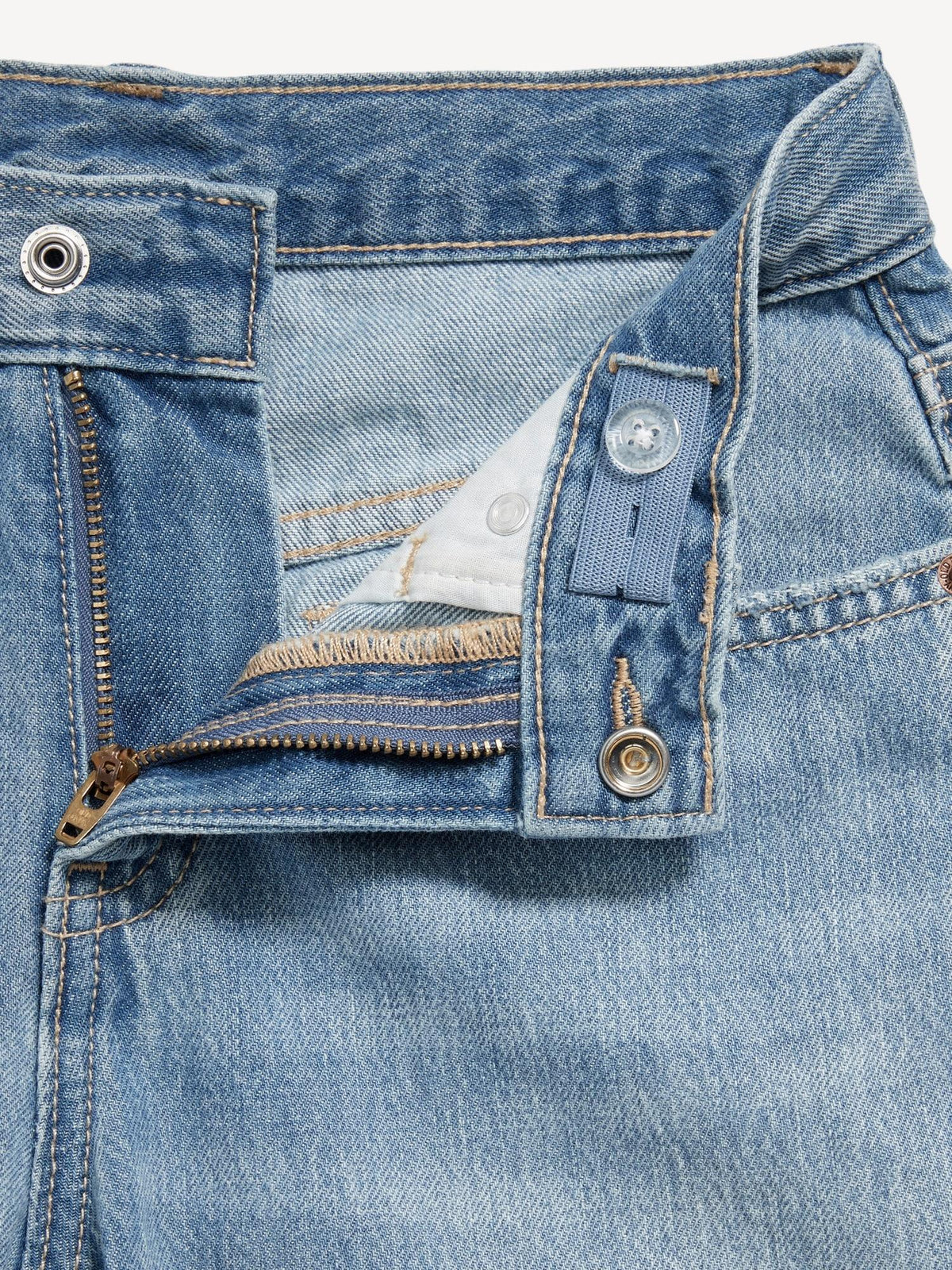 Super Baggy Barrel-Leg Jeans for Girls