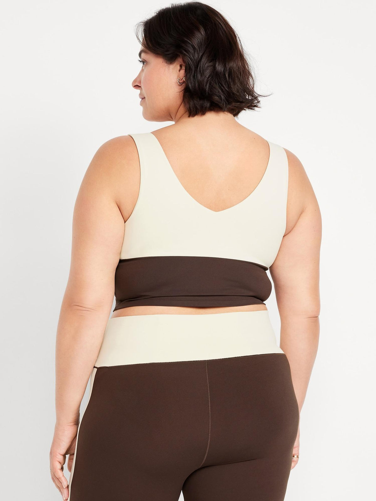 StudioSmooth Seamed Longline Top