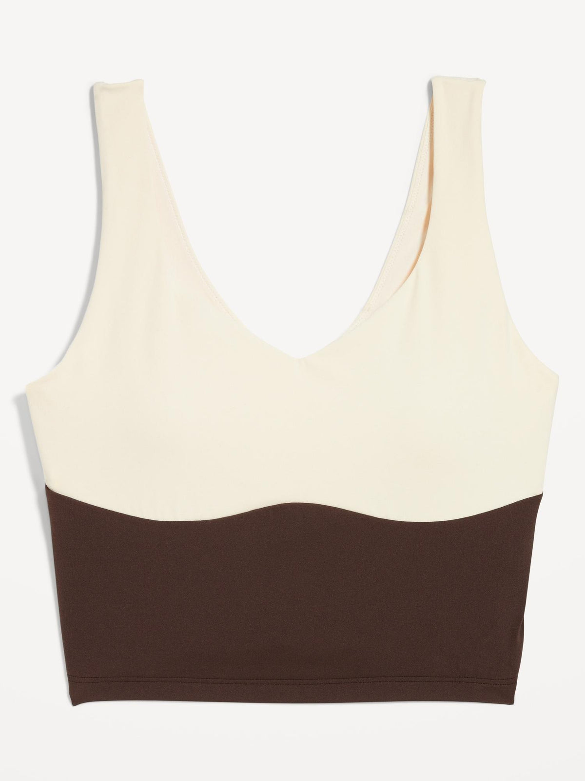 StudioSmooth Seamed Longline Top