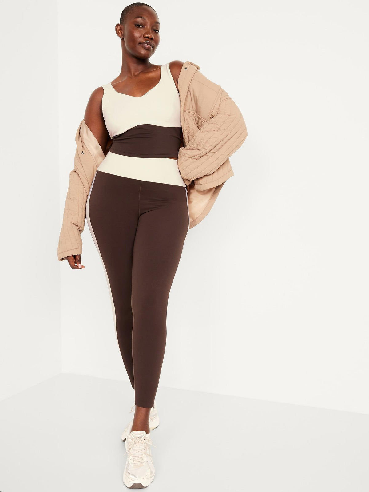 StudioSmooth Seamed Longline Top