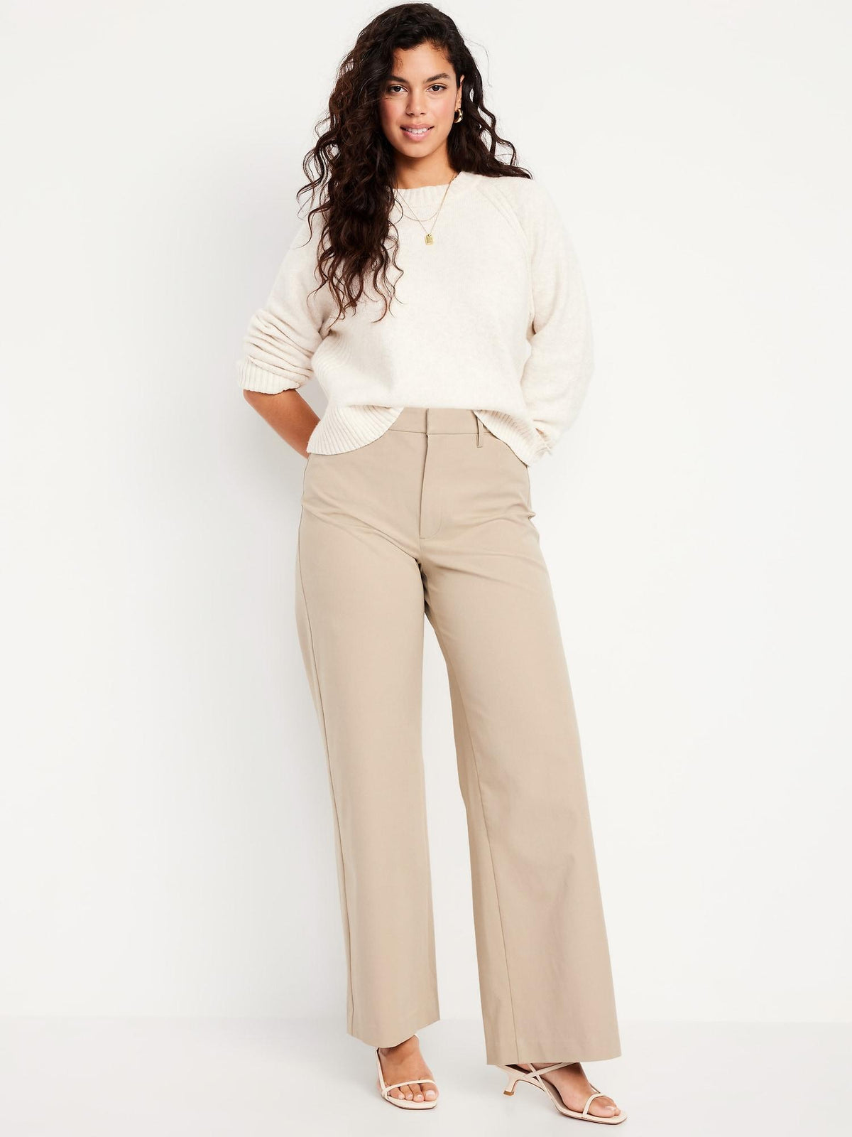 High-Waisted Pixie Super Wide-Leg Pants