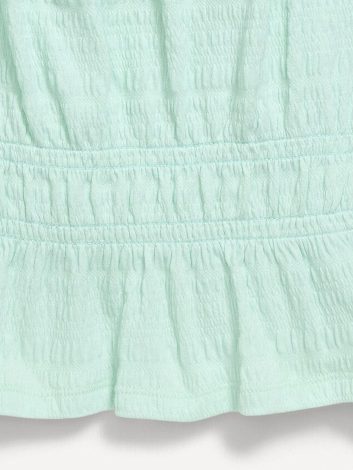 Ruffled Smocked Top for Girls