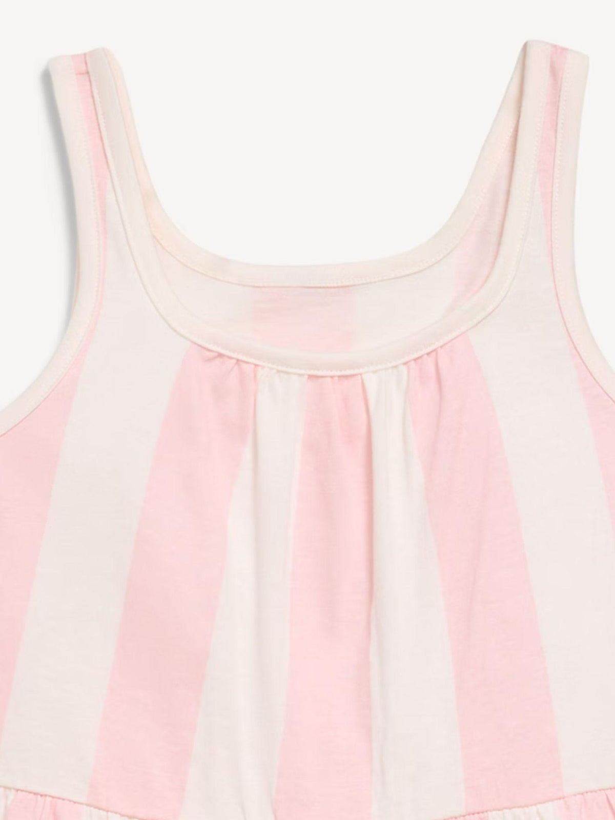 Printed Sleeveless Fit and Flare Dress for Girls