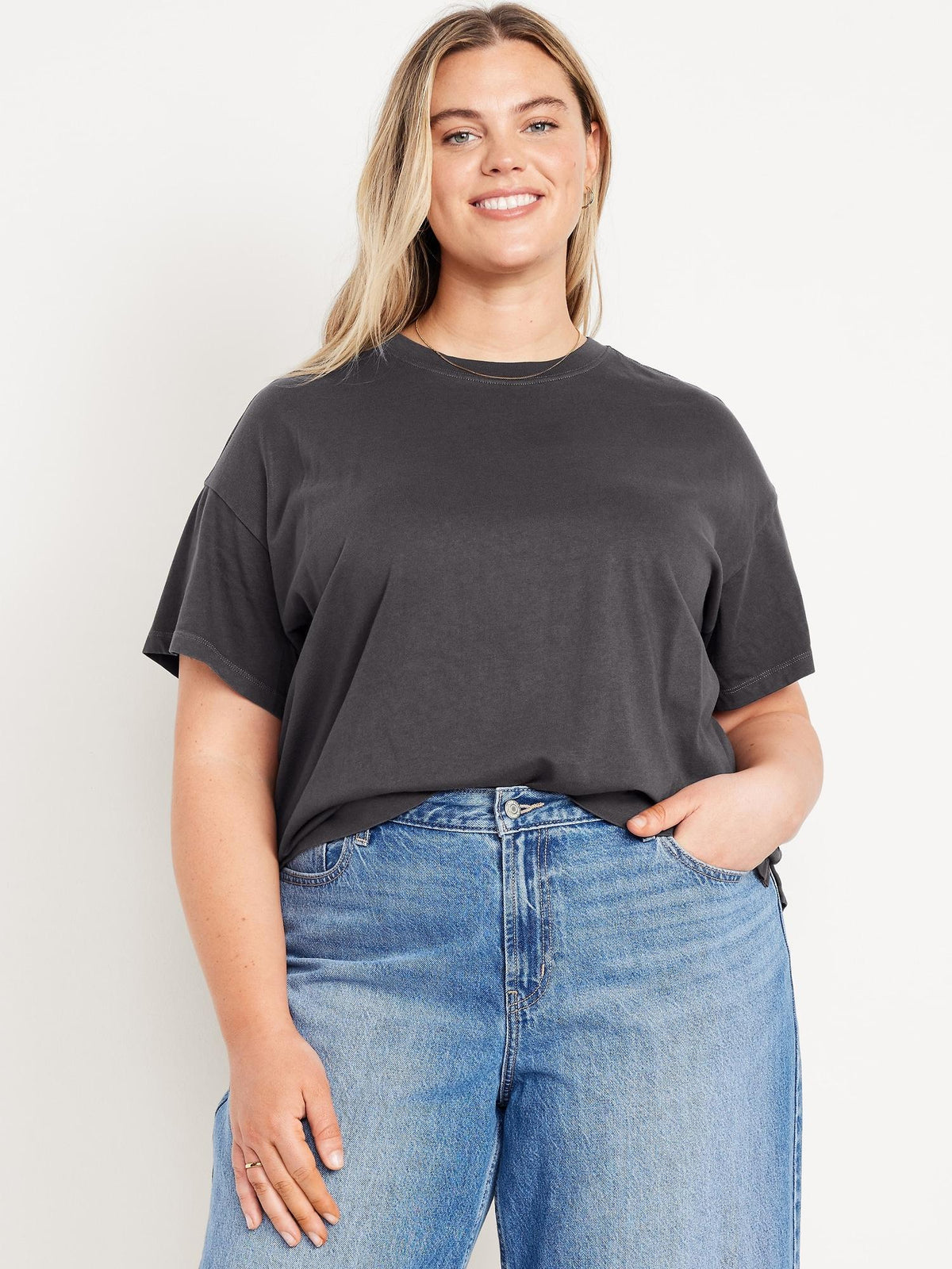 Vintage Crew-Neck T-Shirt