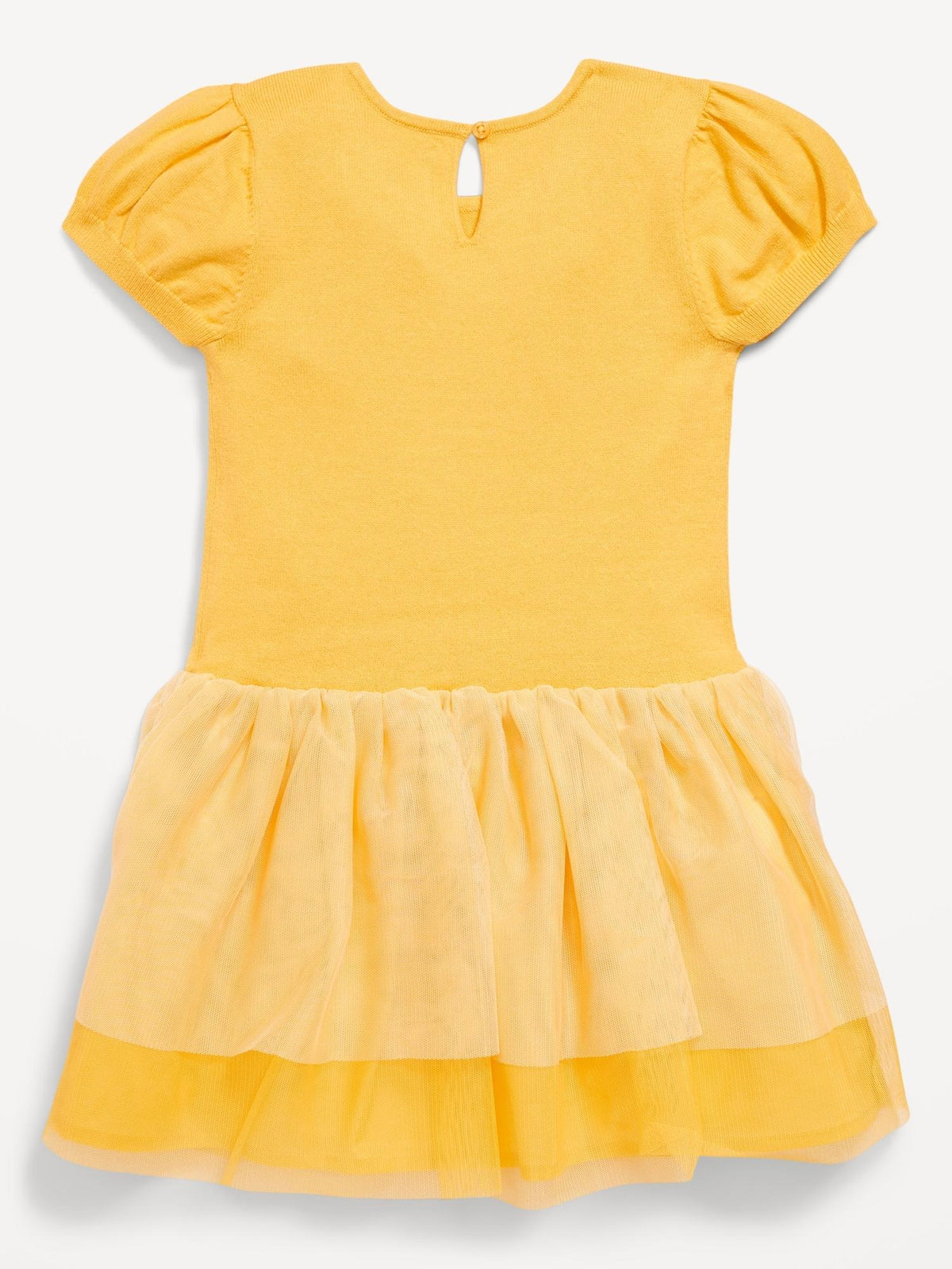 Disney© Short-Sleeve Princess Tutu Dress for Toddler Girls