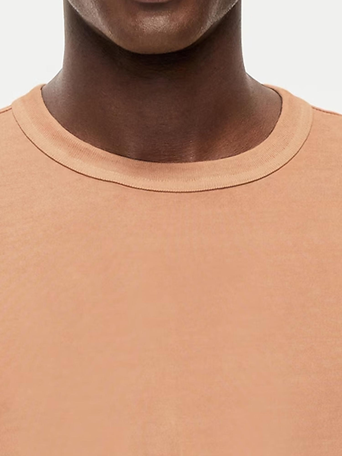 Garment-Dyed Heavyweight Cropped T-Shirt