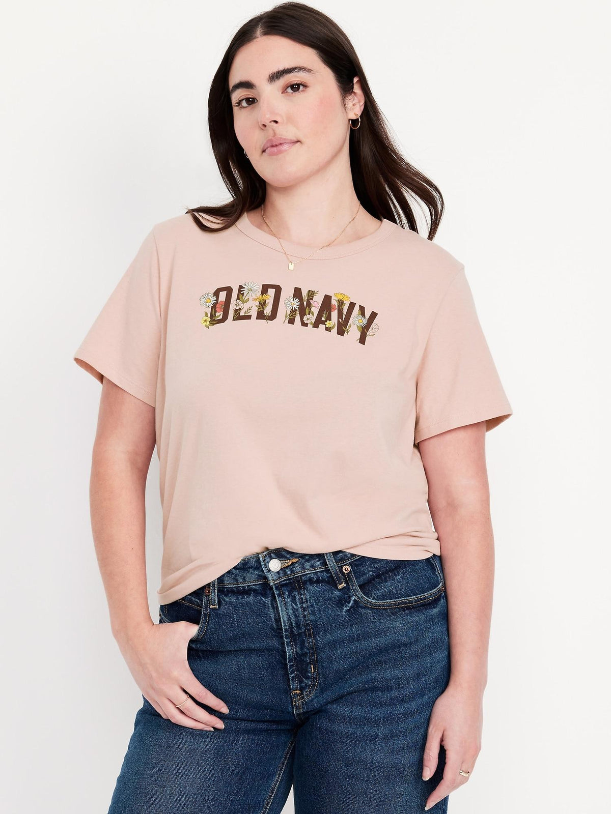 EveryWear Logo-Graphic T-Shirt