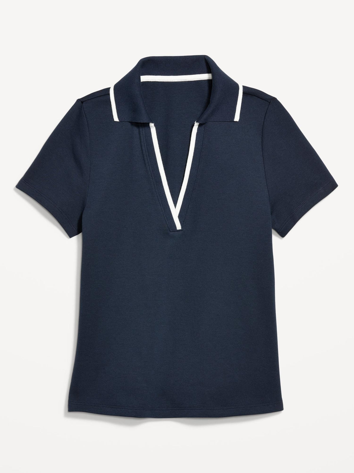 Short-Sleeve Polo