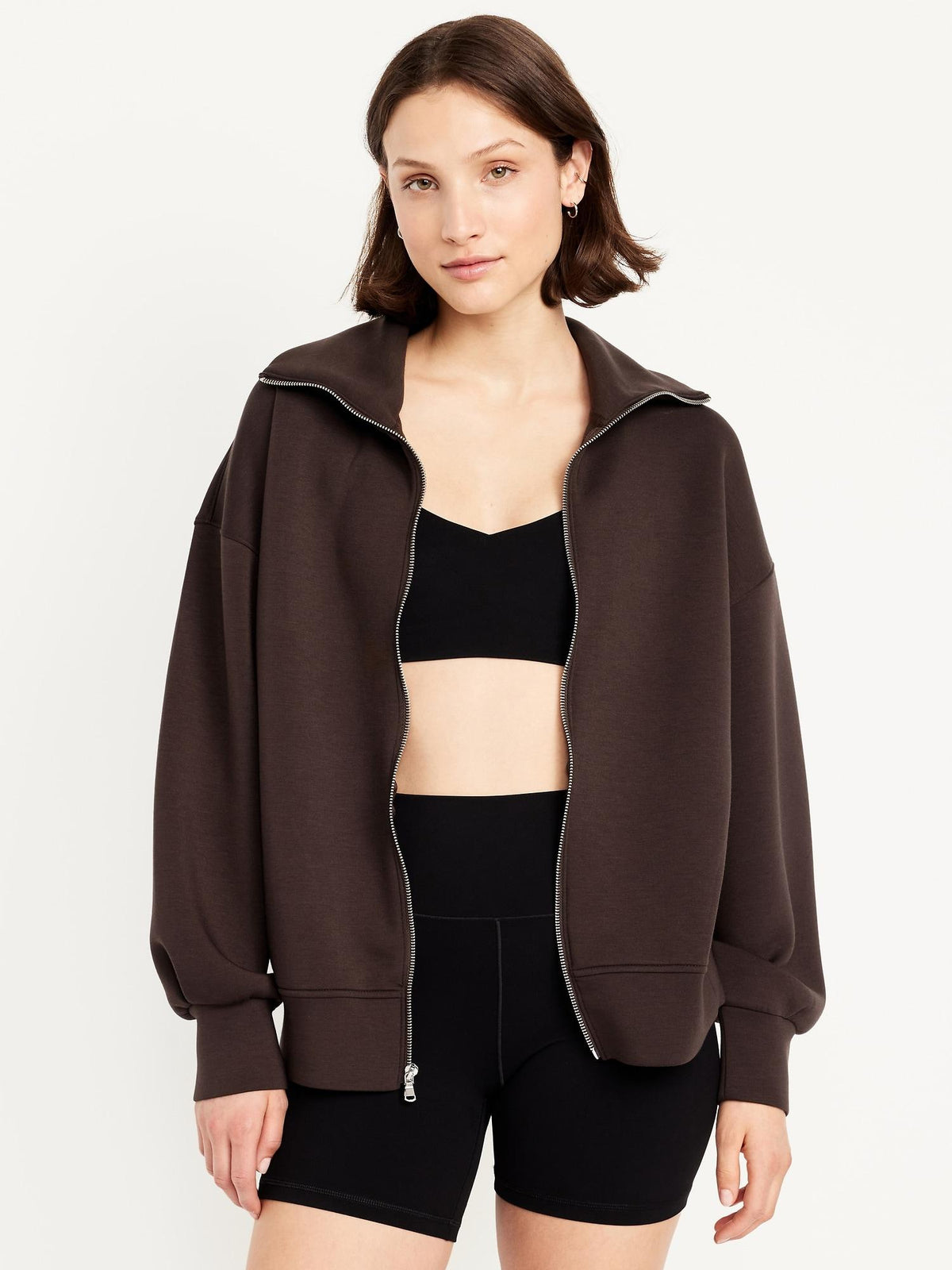 Bounce Fleece Full-Zip Jacket