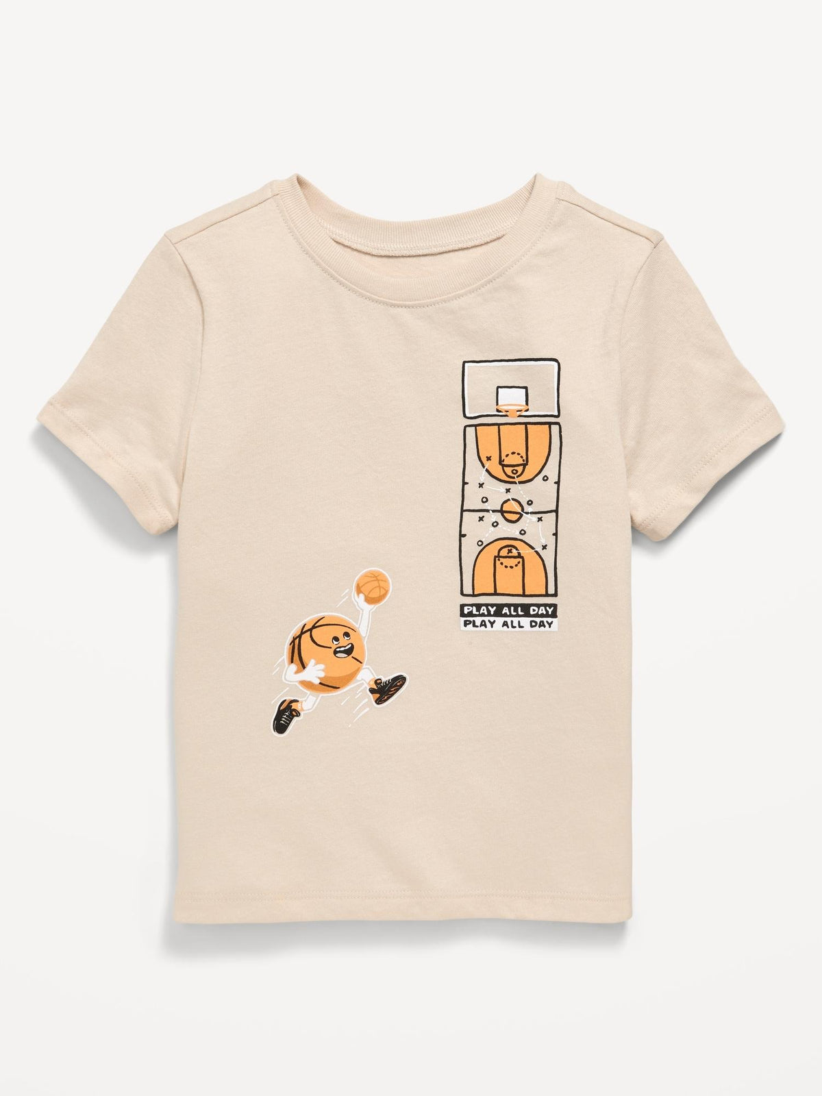 Short-Sleeve Graphic T-Shirt for Toddler Boys