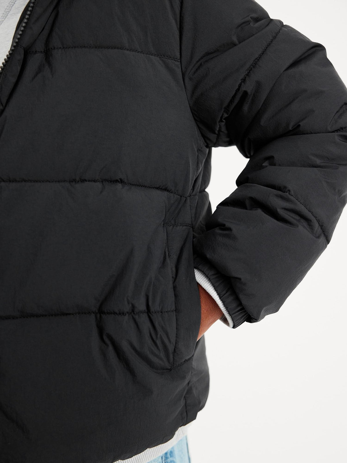 Water-Resistant Puffer Jacket for Boys