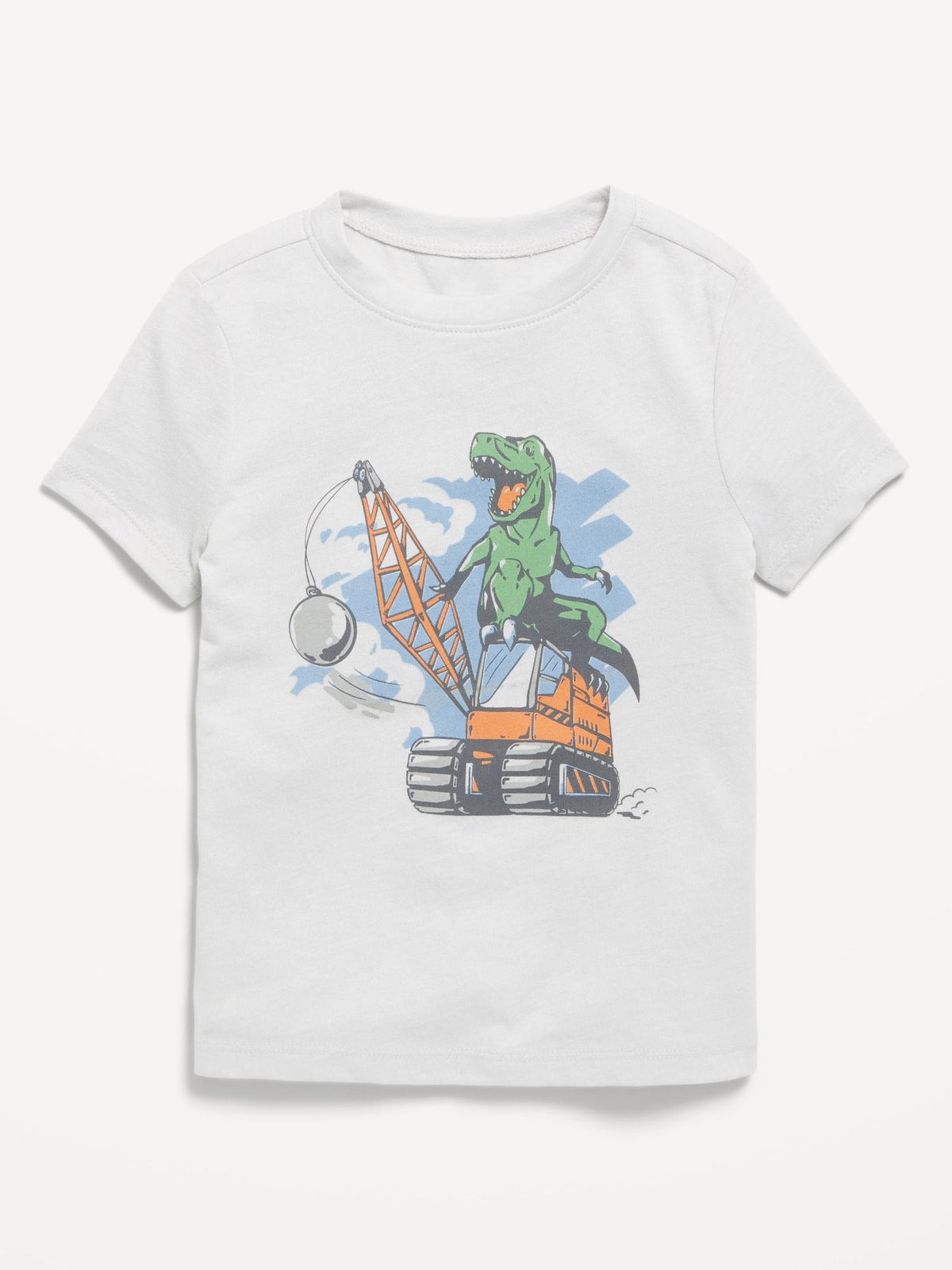 Short-Sleeve Unisex Graphic T-Shirt for Toddler