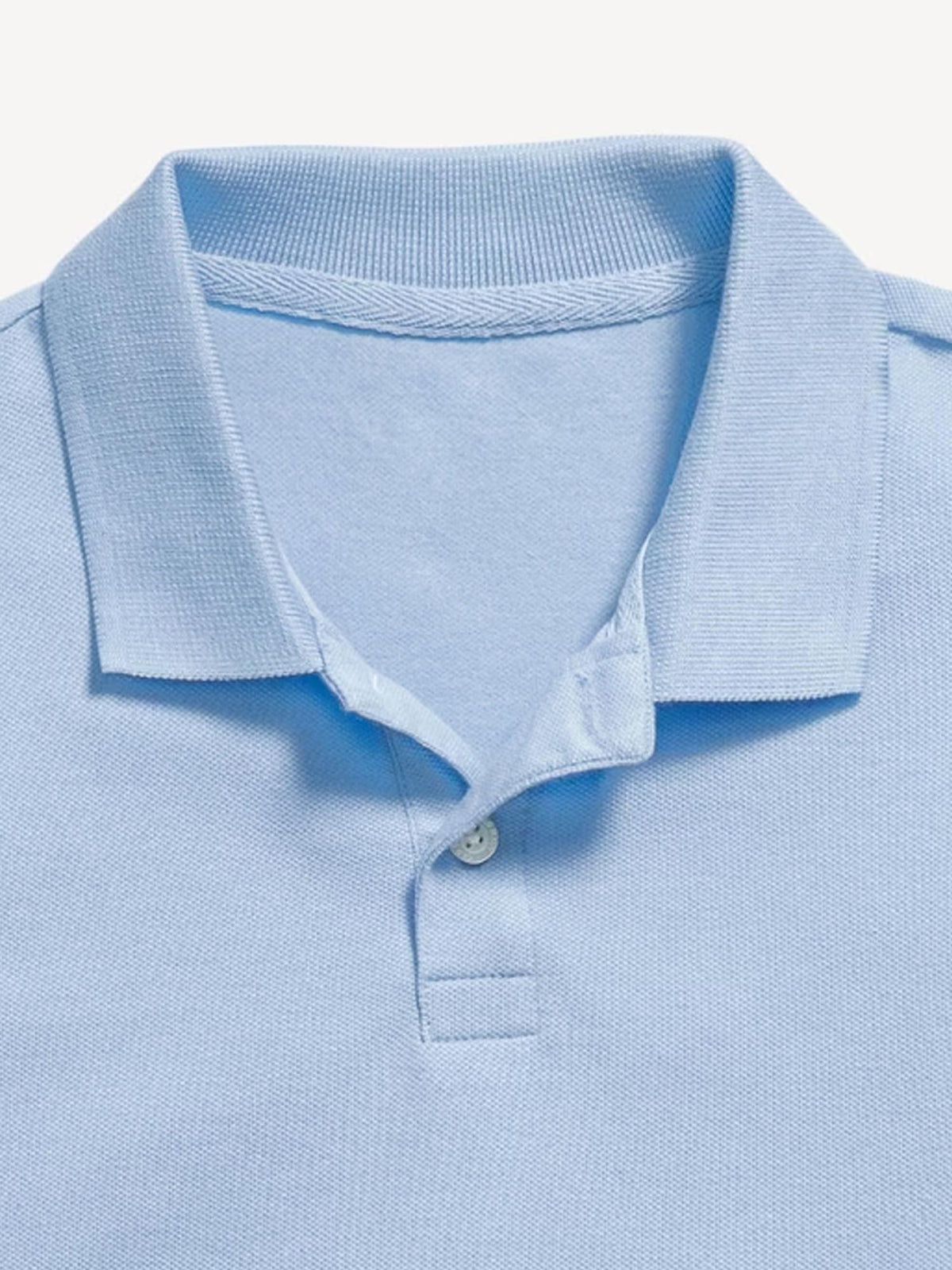 School Uniform Built-In Flex Polo Shirt for Boys