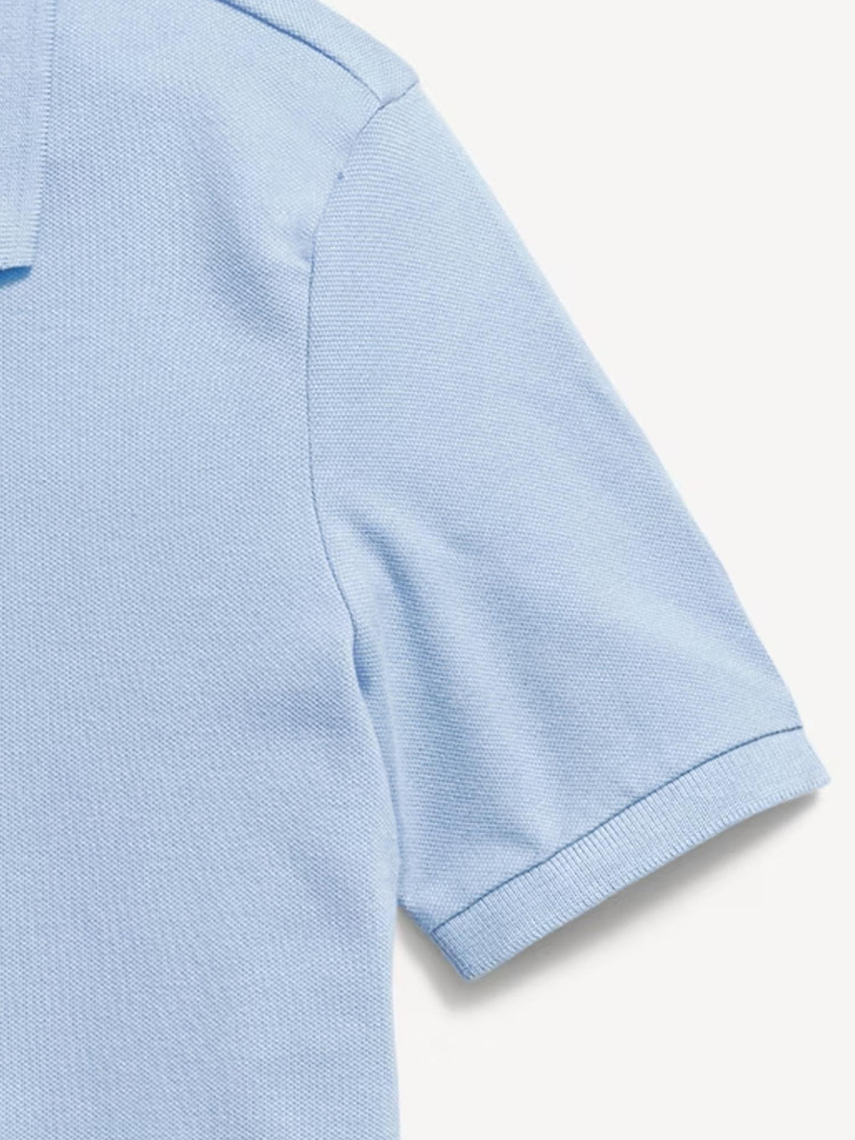 School Uniform Built-In Flex Polo Shirt for Boys