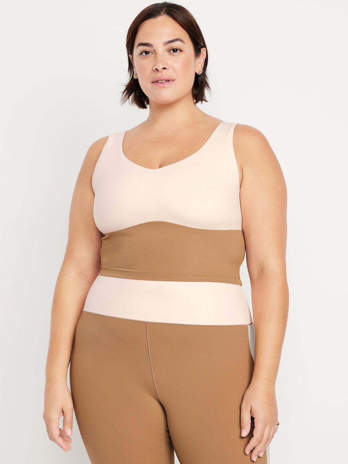 StudioSmooth Seamed Longline Top