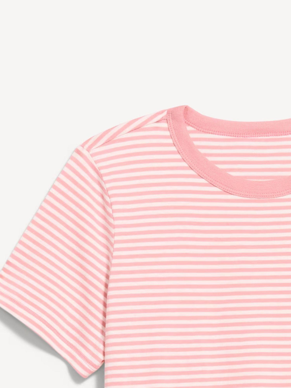 EveryWear Crew-Neck Striped T-Shirt