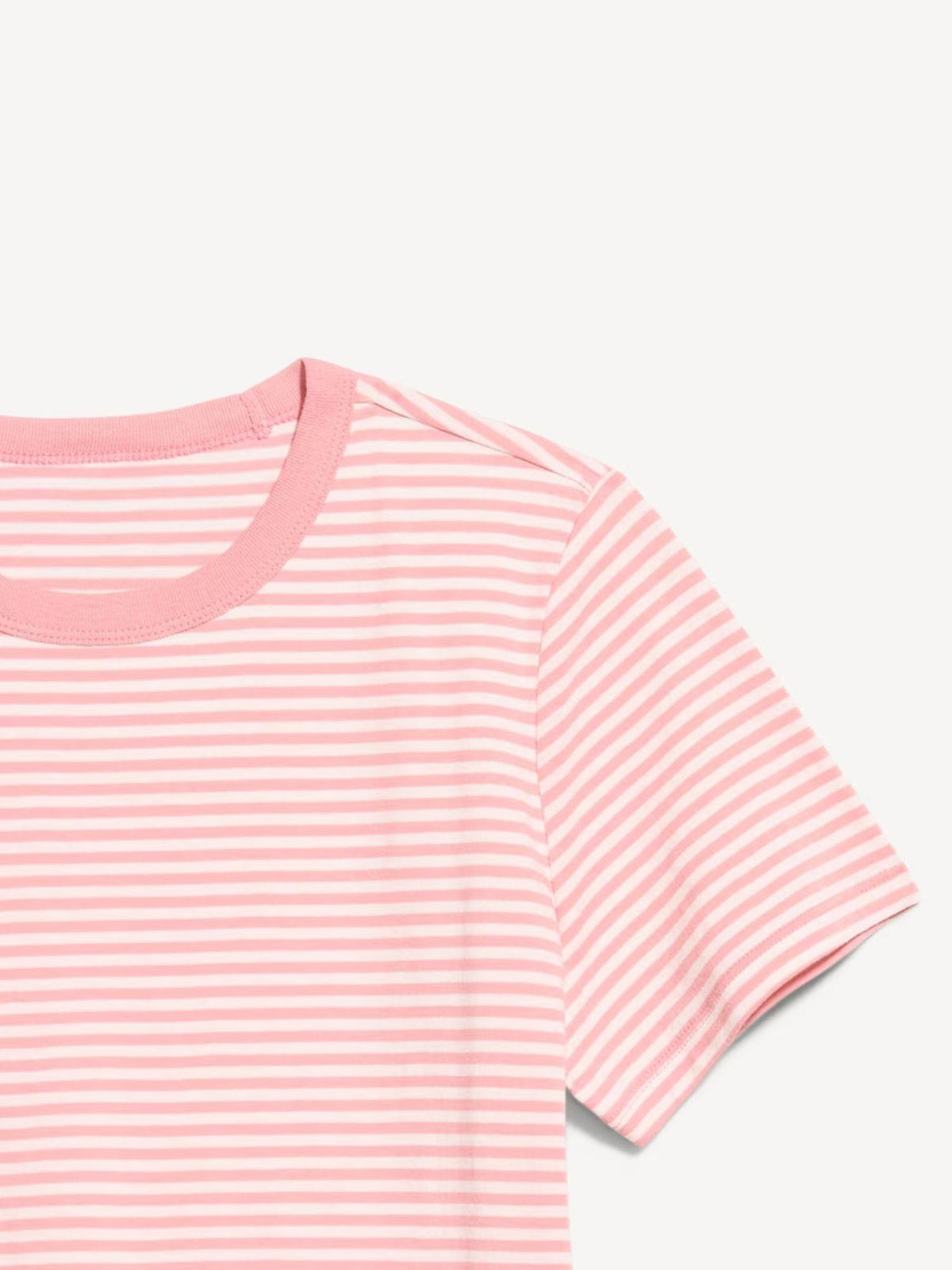 EveryWear Crew-Neck Striped T-Shirt