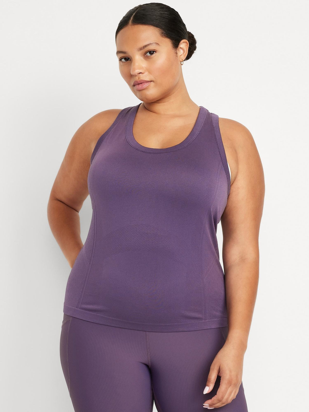 Fluid Seamless Fitted Tank Top