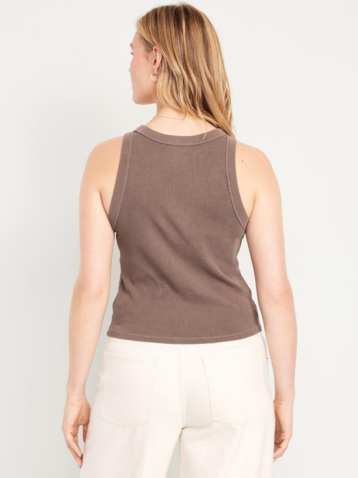 Snug Crop Tank Top