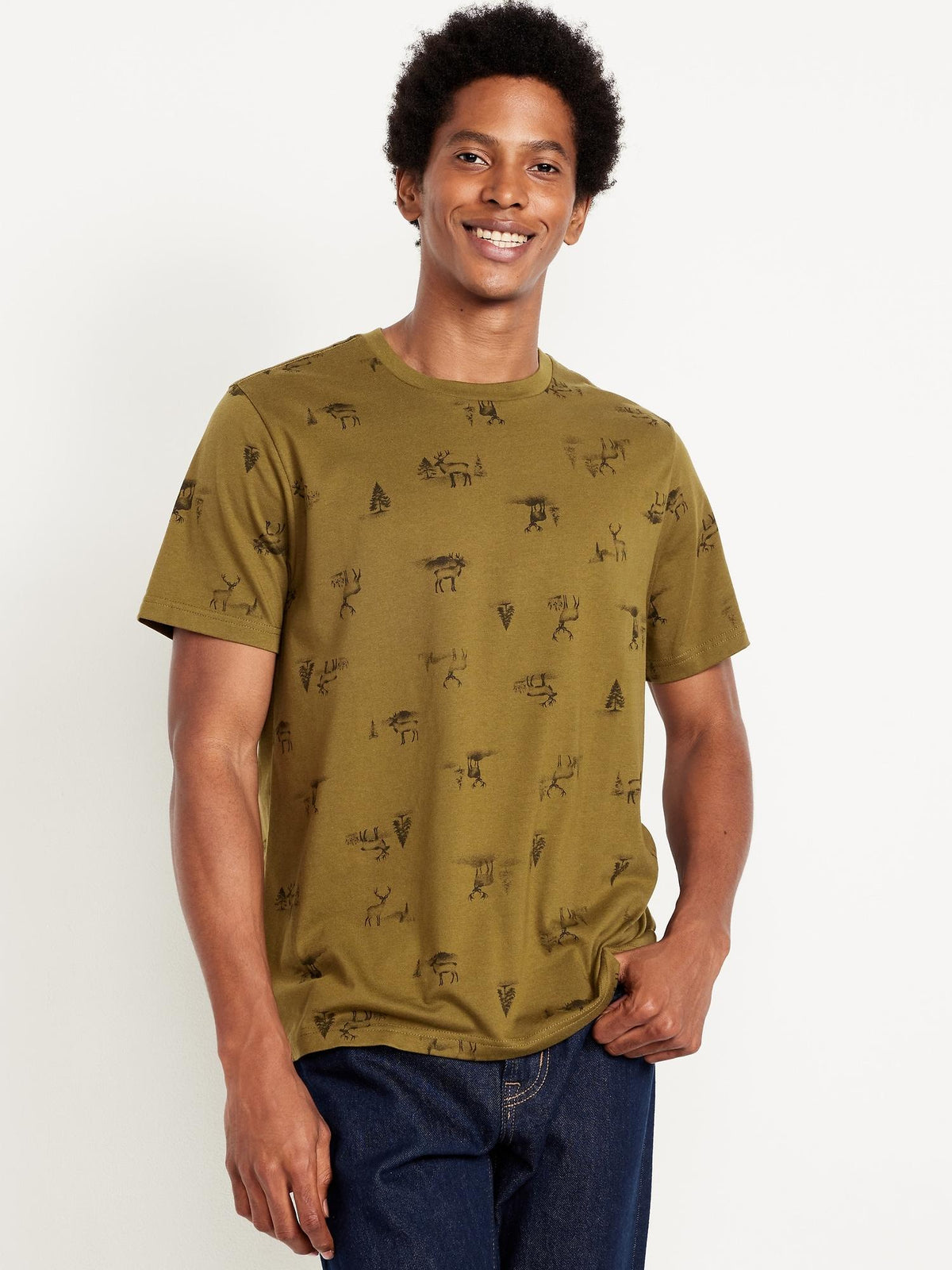 Crew-Neck T-Shirt