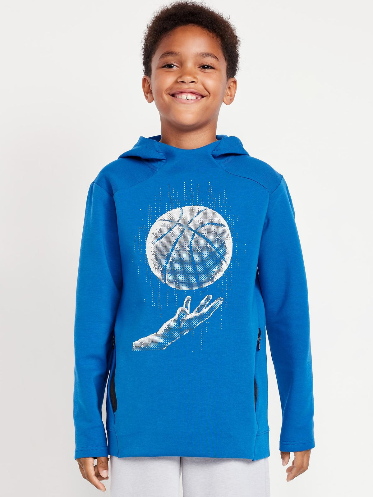 Dynamic Fleece Pullover Hoodie for Boys