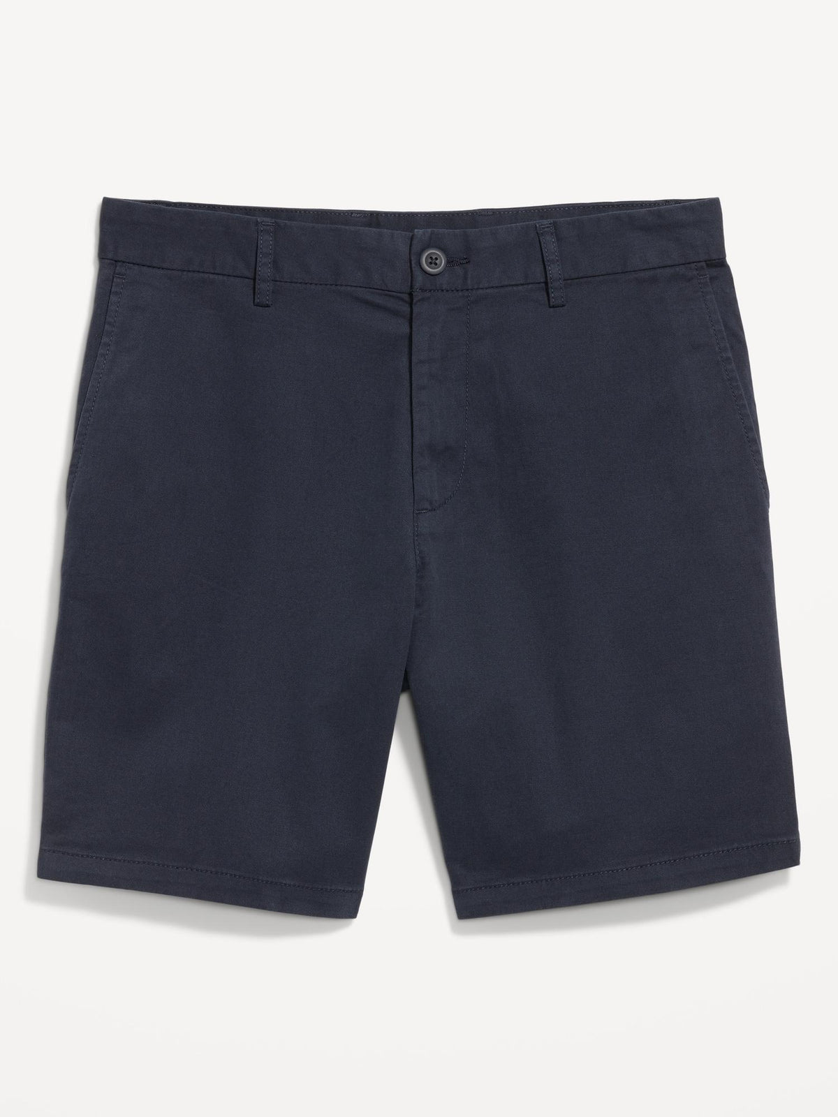 Slim Built-In Flex Rotation Chino Shorts -- 8-inch inseam