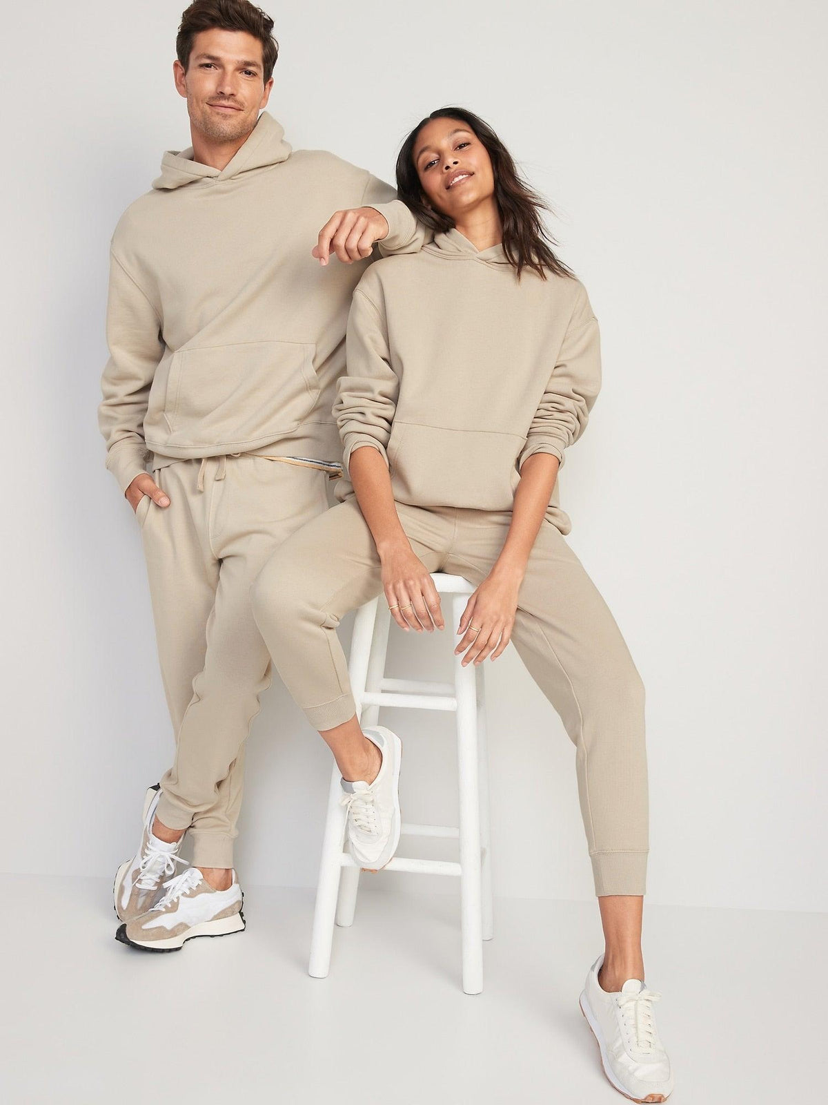 Gender-Neutral Pullover Hoodie for Adults